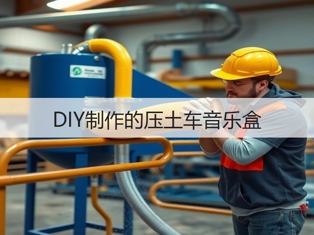 DIY制作的压土车音乐盒(图3)