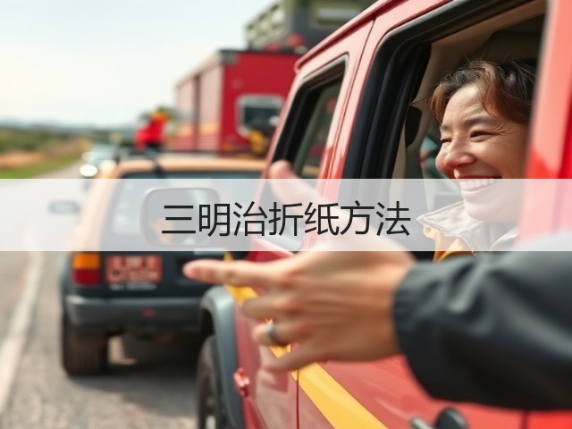 三明治折纸方法(图1)