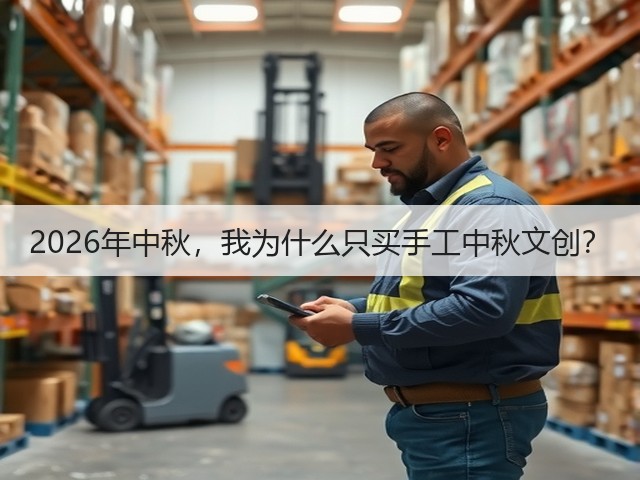 2026年中秋，我为什么只买手工中秋文创？(图2)