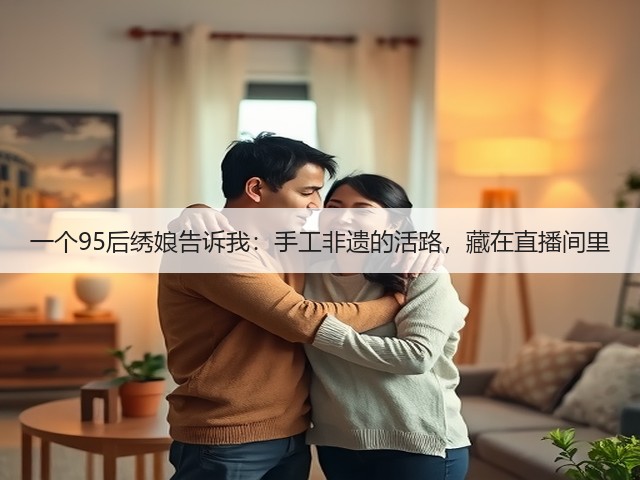 一个95后绣娘告诉我：手工非遗的活路，藏在直播间里(图3)