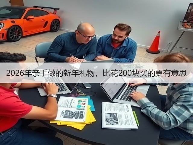 2026年亲手做的新年礼物，比花200块买的更有意思(图1)