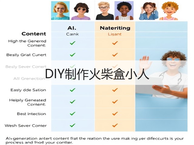 DIY制作火柴盒小人(图2)