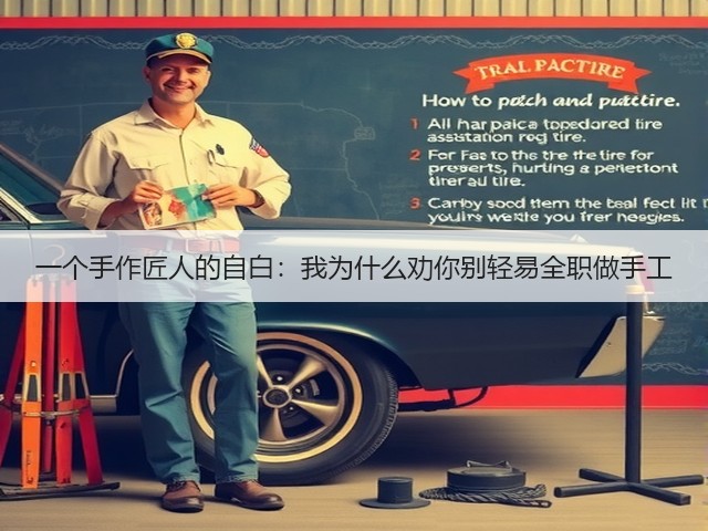 一个手作匠人的自白：我为什么劝你别轻易全职做手工(图3)
