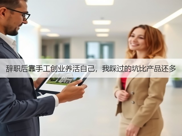 辞职后靠手工创业养活自己，我踩过的坑比产品还多(图1)
