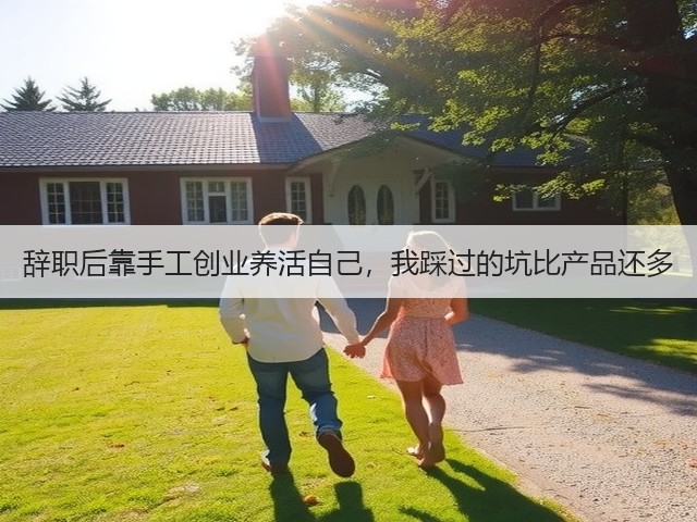 辞职后靠手工创业养活自己，我踩过的坑比产品还多(图3)