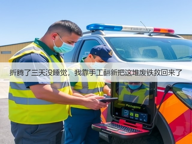 折腾了三天没睡觉，我靠手工翻新把这堆废铁救回来了(图1)