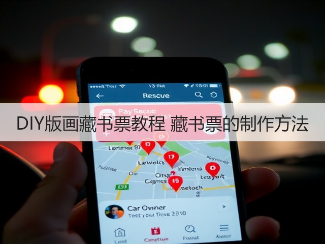 DIY版画藏书票教程 藏书票的制作方法(图3)