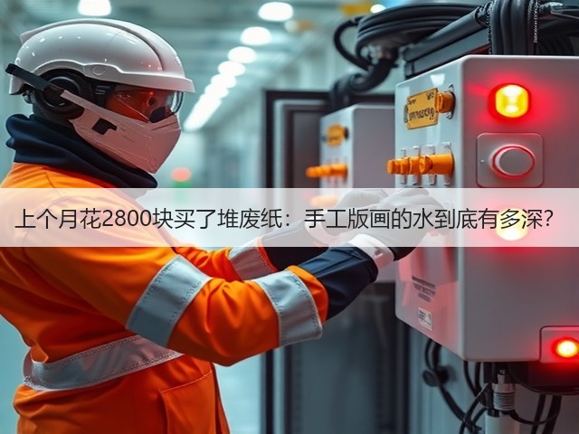 上个月花2800块买了堆废纸：手工版画的水到底有多深？(图2)
