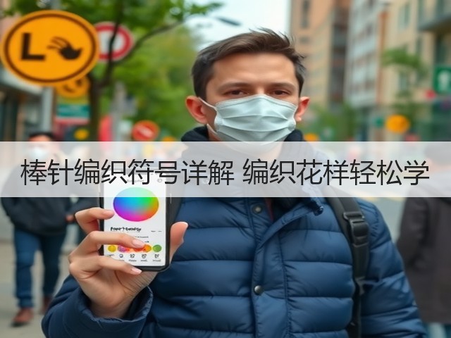 棒针编织符号详解 编织花样轻松学(图1) 棒针编织符号详解 编织花样轻松学(图1)