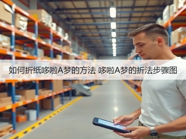 如何折纸哆啦A梦的方法 哆啦A梦的折法步骤图(图2)
