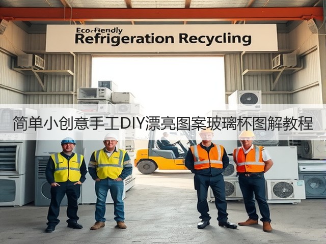 简单小创意手工DIY漂亮图案玻璃杯图解教程(图3)