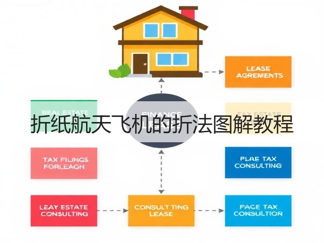 折纸航天飞机的折法图解教程(图1)