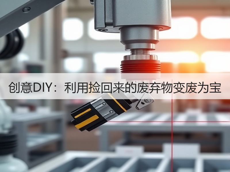 创意DIY：利用捡回来的废弃物变废为宝 - 诺云双维造物网