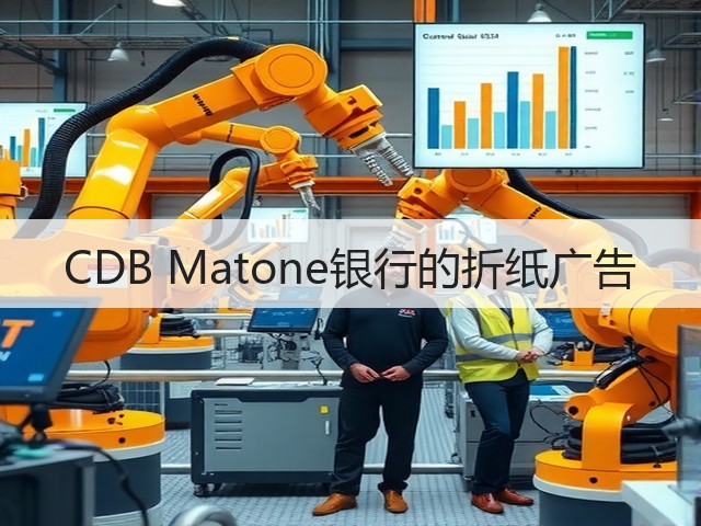 CDB Matone银行的折纸广告(图2)