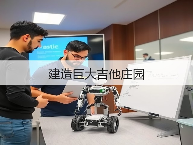 建造巨大吉他庄园(图1)