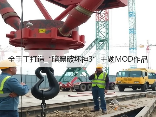 全手工打造“暗黑破坏神3”主题MOD作品(图1)
