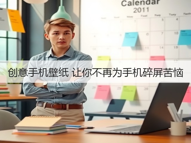 创意手机壁纸 让你不再为手机碎屏苦恼(图3)