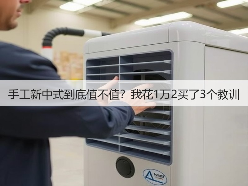 手工新中式到底值不值？我花1万2买了3个教训 - 诺云双维造物网