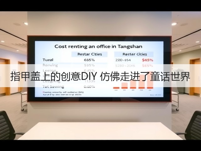指甲盖上的创意DIY 仿佛走进了童话世界(图2)