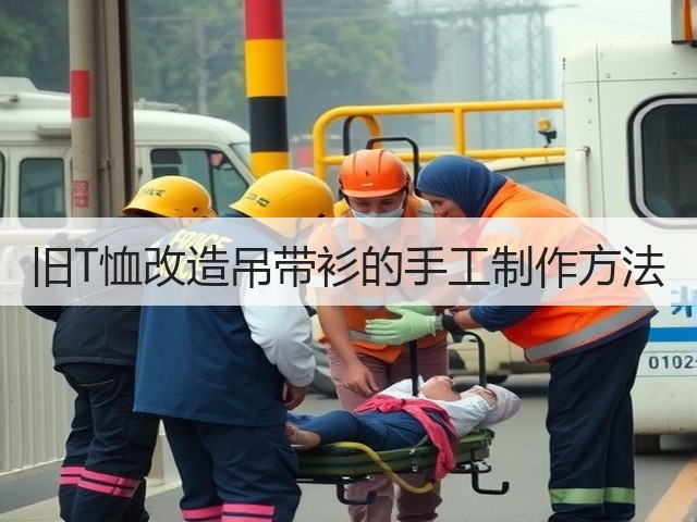旧T恤改造吊带衫的手工制作方法(图3)