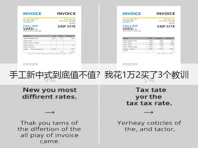手工新中式到底值不值？我花1万2买了3个教训(图2)