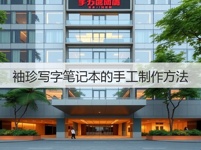 袖珍写字笔记本的手工制作方法(图2)