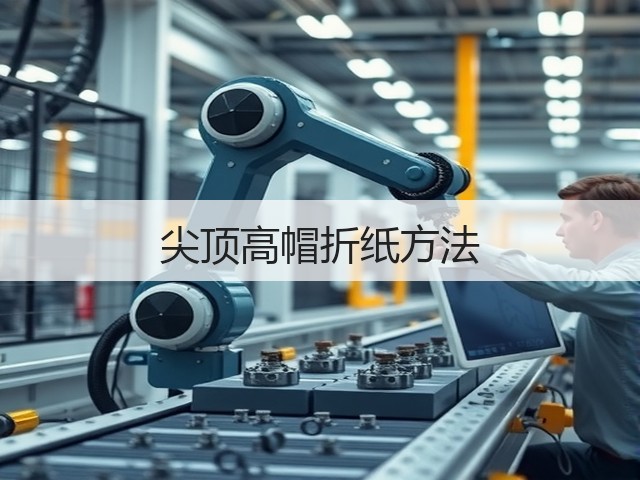 尖顶高帽折纸方法(图3)