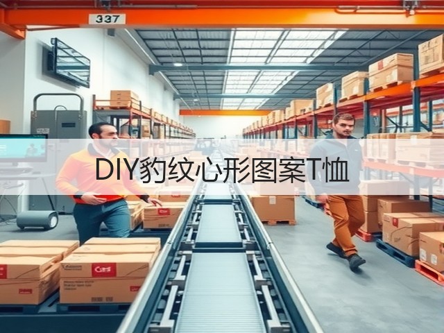 DIY豹纹心形图案T恤(图3) DIY豹纹心形图案T恤(图3)