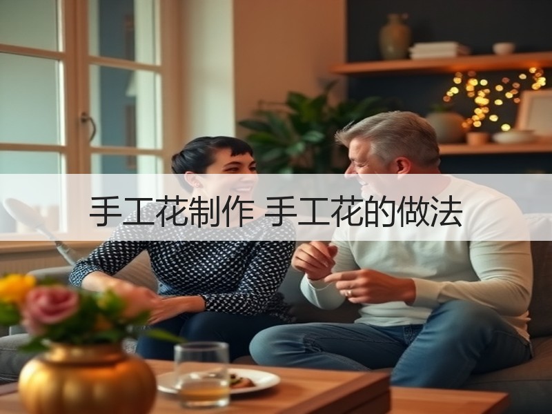 手工花制作 手工花的做法 - 诺云双维造物网