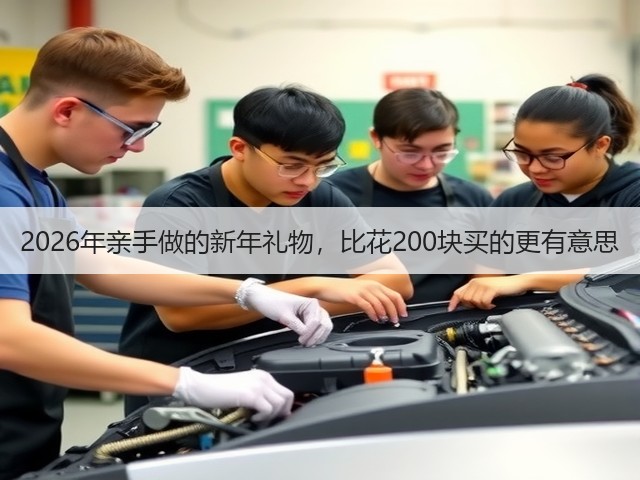 2026年亲手做的新年礼物，比花200块买的更有意思(图2)