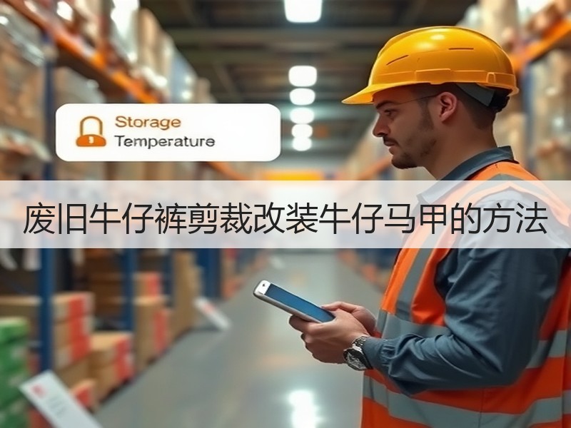 废旧牛仔裤剪裁改装牛仔马甲的方法 - 诺云双维造物网
