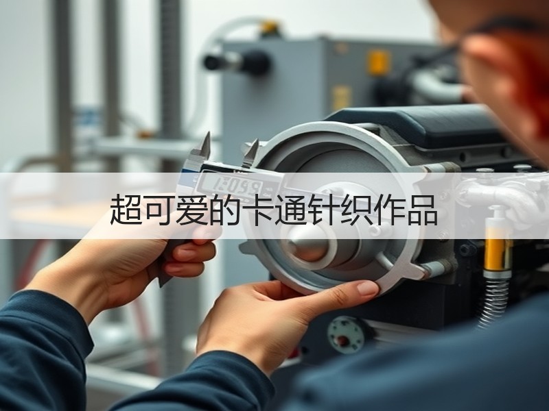 超可爱的卡通针织作品 - 诺云双维造物网