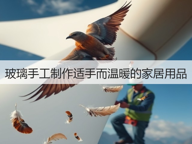 玻璃手工制作适手而温暖的家居用品(图2)