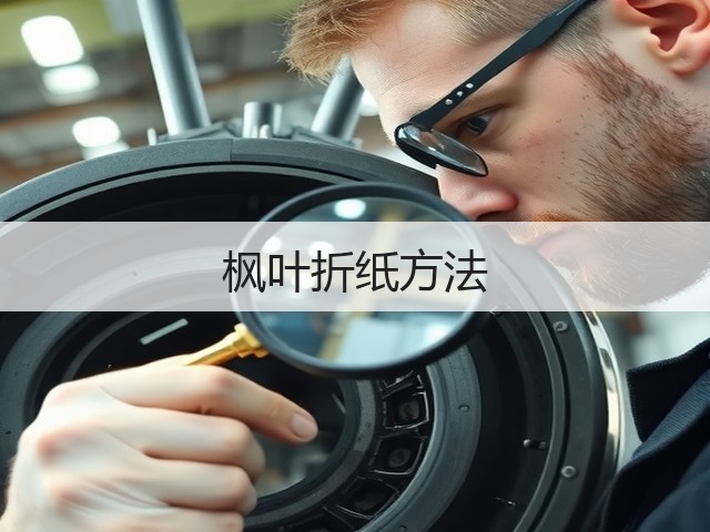 枫叶折纸方法(图3)