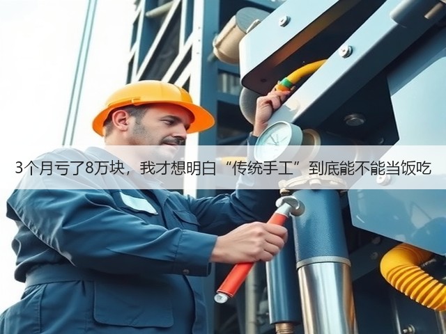 3个月亏了8万块，我才想明白“传统手工”到底能不能当饭吃(图2)