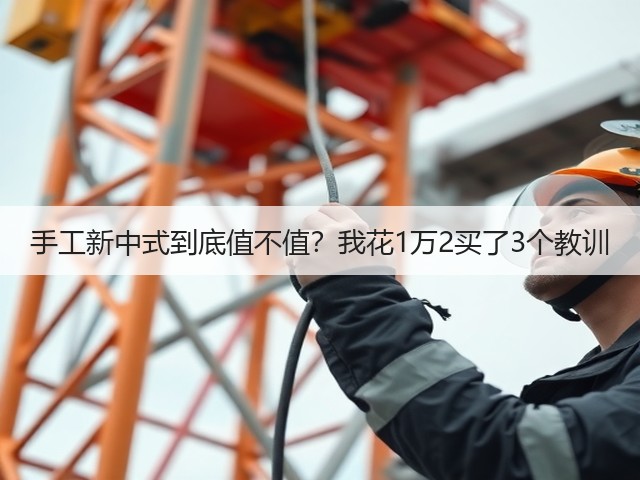 手工新中式到底值不值？我花1万2买了3个教训(图2)
