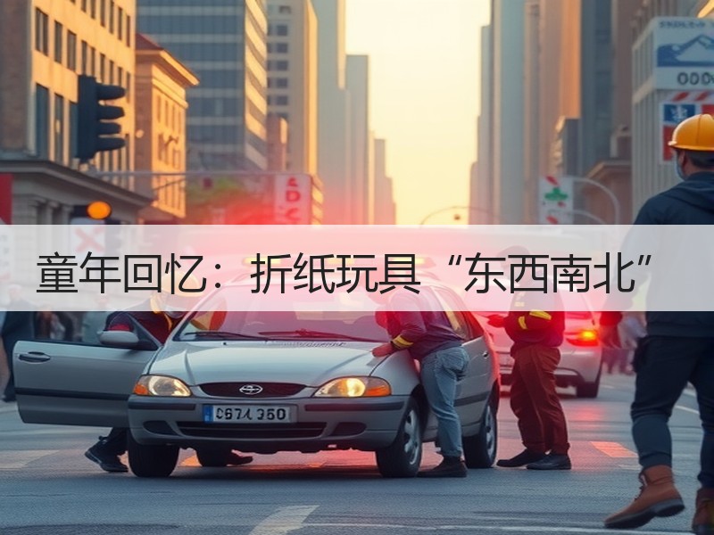 童年回忆：折纸玩具“东西南北” - 诺云双维造物网