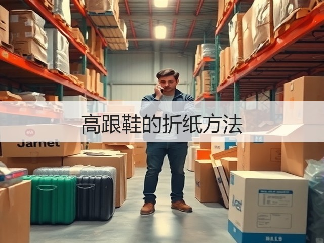 高跟鞋的折纸方法(图1)