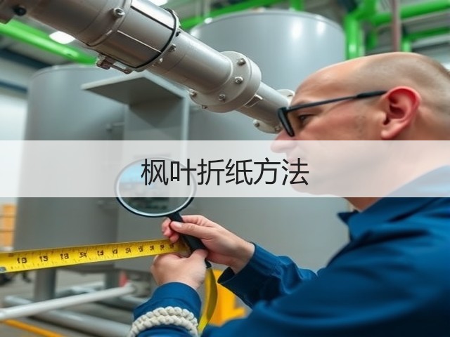 枫叶折纸方法(图1)