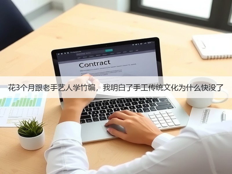 花3个月跟老手艺人学竹编，我明白了手工传统文化为什么快没了 - 诺云双维造物网