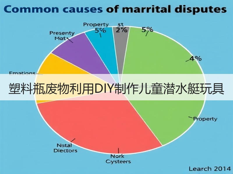 塑料瓶废物利用DIY制作儿童潜水艇玩具 - 诺云双维造物网