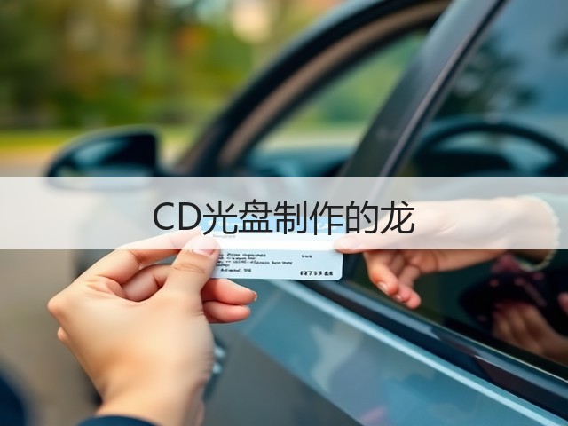 CD光盘制作的龙(图1)