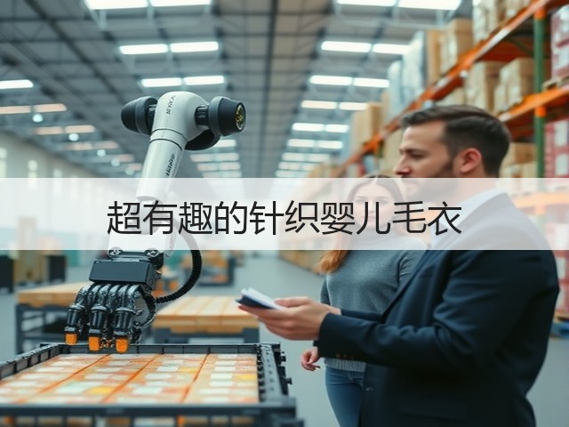 超有趣的针织婴儿毛衣(图3)