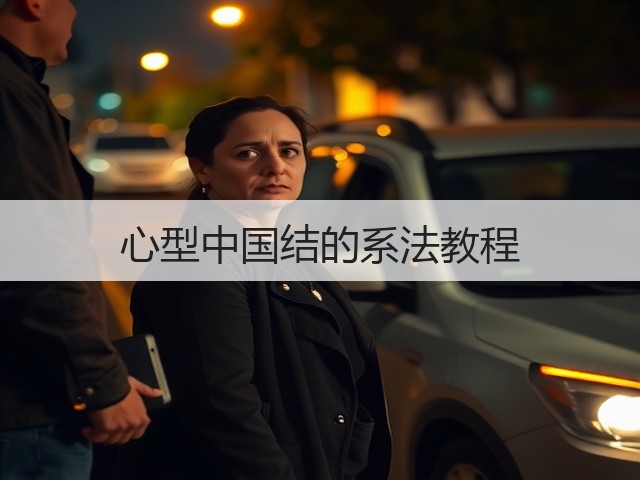 心型中国结的系法教程(图3)