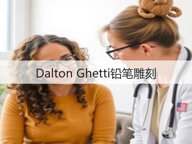 Dalton Ghetti铅笔雕刻 - 诺云双维造物网