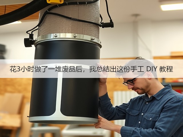 花3小时做了一堆废品后，我总结出这份手工 DIY 教程(图3)
