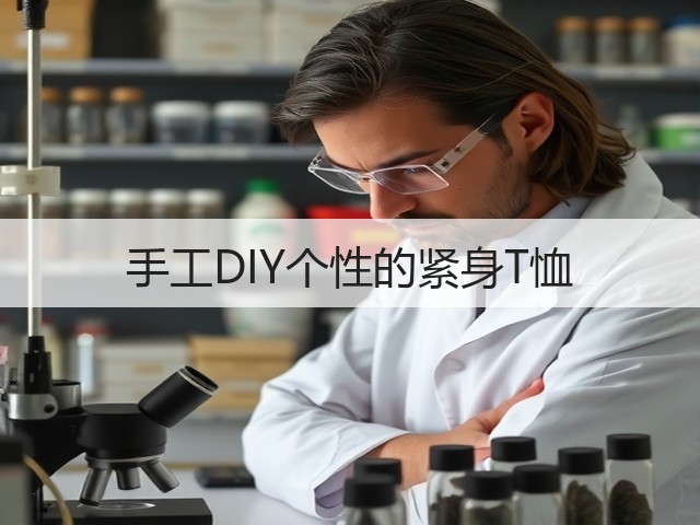 手工DIY个性的紧身T恤(图3)