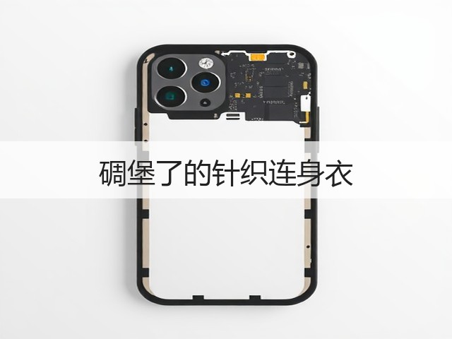 碉堡了的针织连身衣(图3)