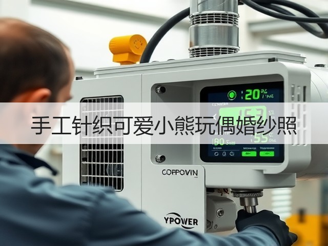 手工针织可爱小熊玩偶婚纱照(图1) 手工针织可爱小熊玩偶婚纱照(图1)