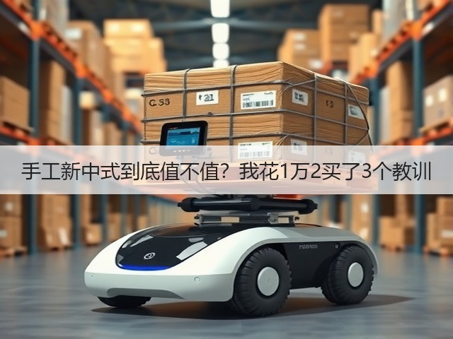 手工新中式到底值不值？我花1万2买了3个教训(图1)